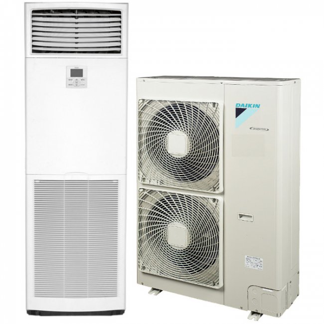 Колонен климатик Daikin FVA100A/RZAG100-NY1