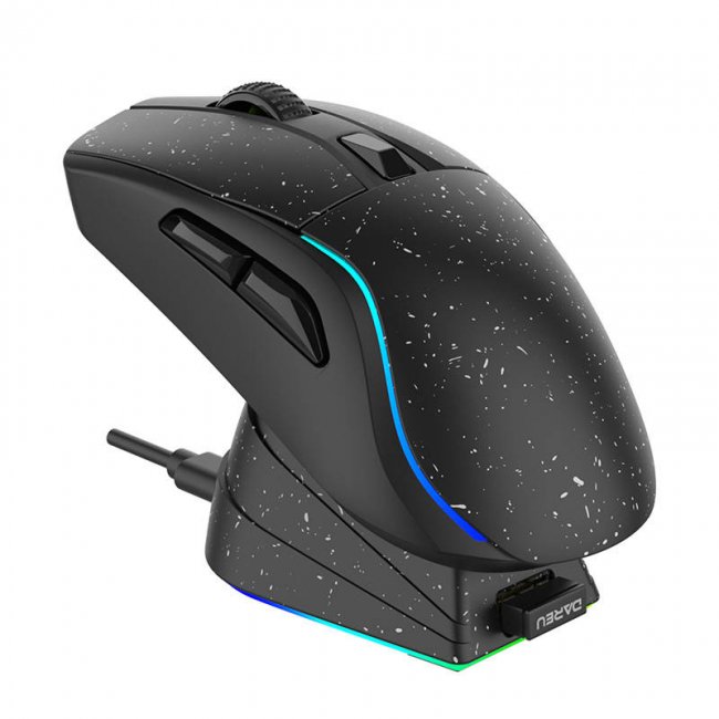 Мишка Dareu Wireless gaming mouse + charging dock A950 RGB