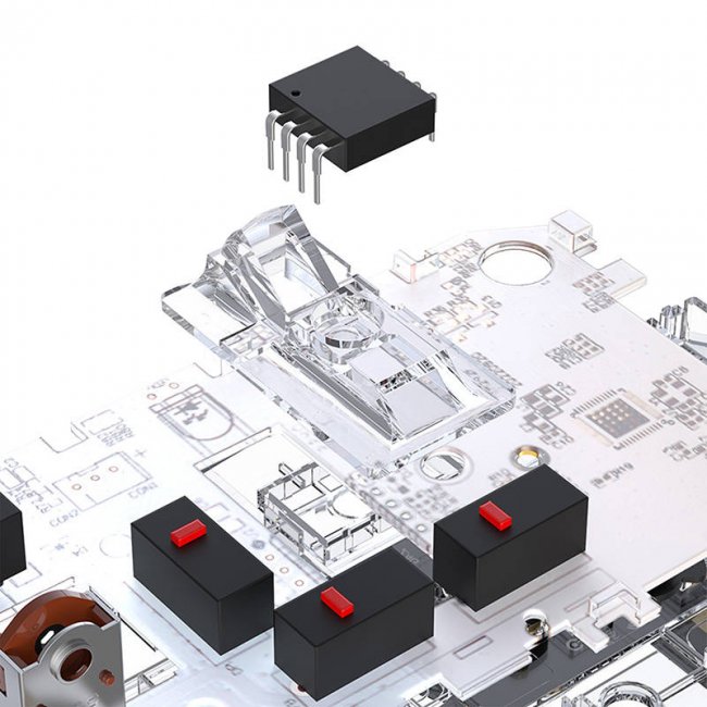 Мишка Dareu Wireless gaming mouse + charging dock A955 RGB