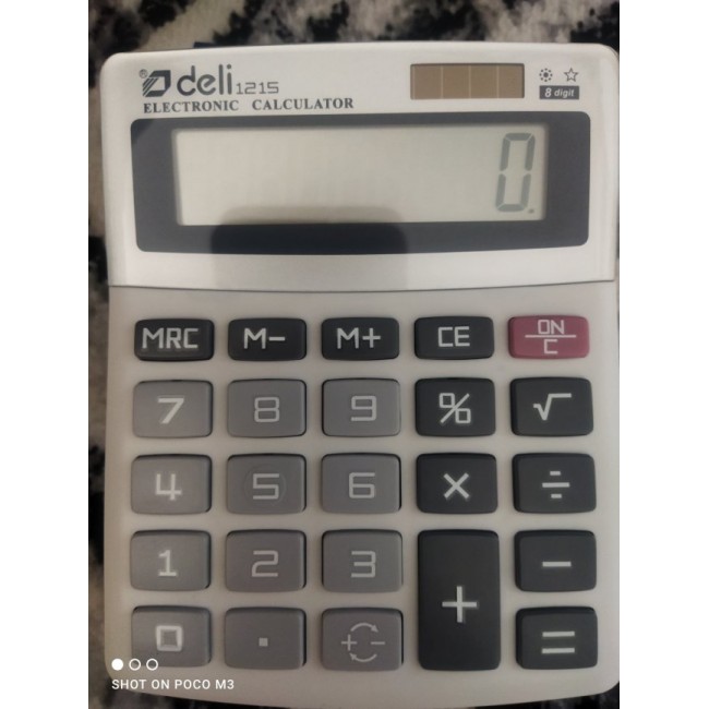 Калкулатор Deli 1215