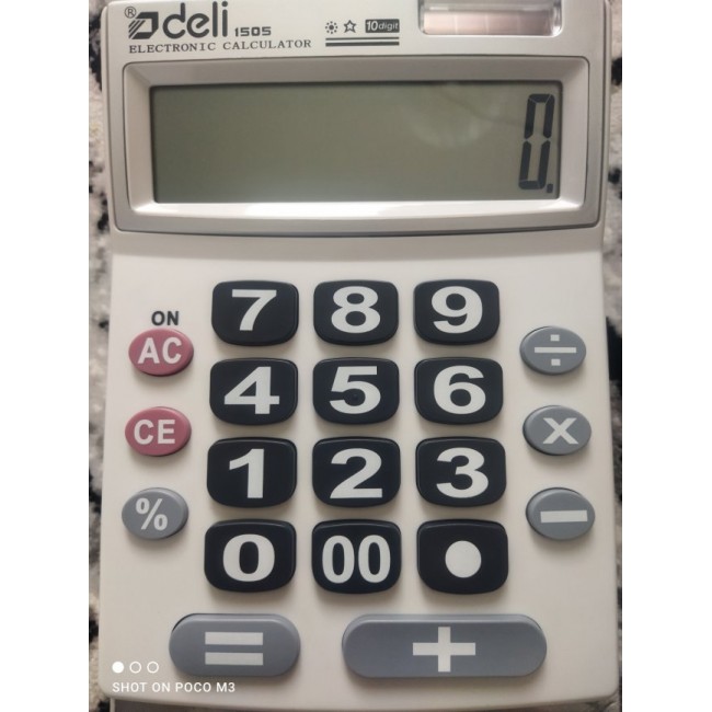 Калкулатор Deli 1505