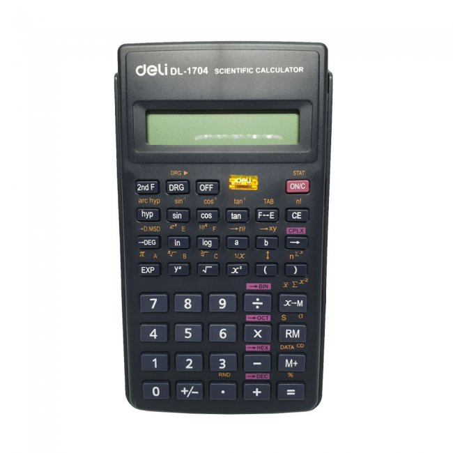 Калкулатор Deli 1704