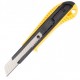 МАкетен нож Deli Cutter 18mm SK5 Tools EDL003 - ЖЪЛТ -- YELLOW