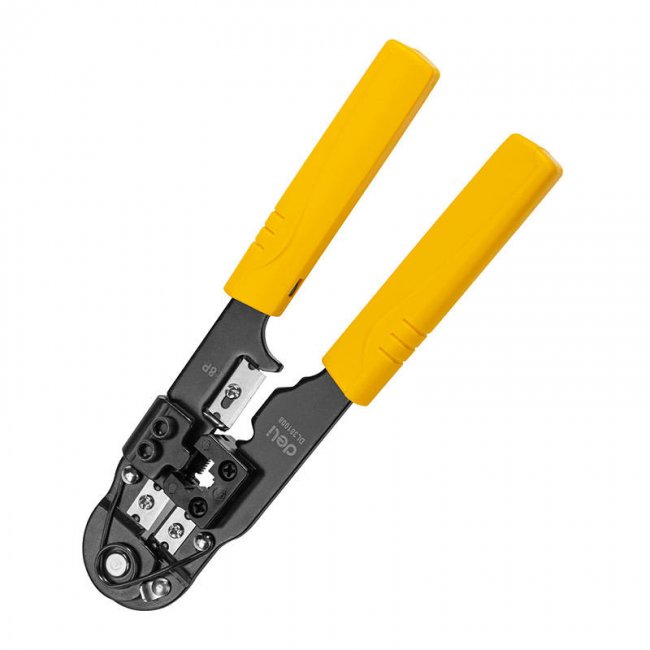 Инструмент Deli Ethernet Crimper EDL381008 Клещи