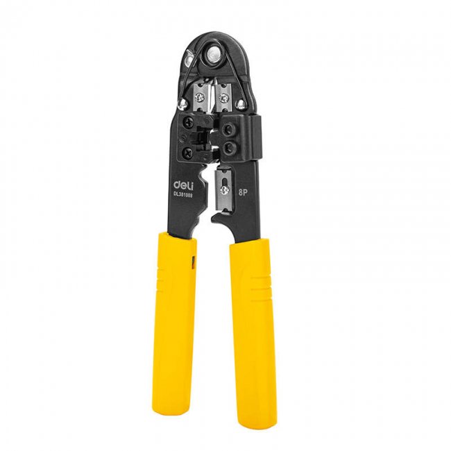 Инструмент Deli Ethernet Crimper EDL381008 Клещи