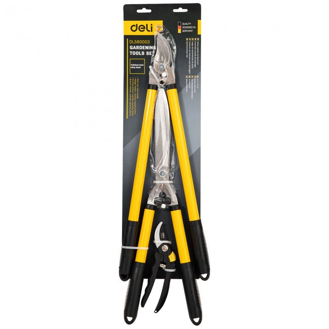 Инструмент Deli Gardening Tool Set 3 Pcs Tools EDL580003 Градински ножици