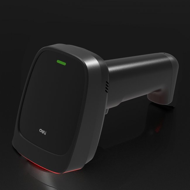 Баркод четец Deli Handheld Barcode Scanner E14953 - Баркод четец
