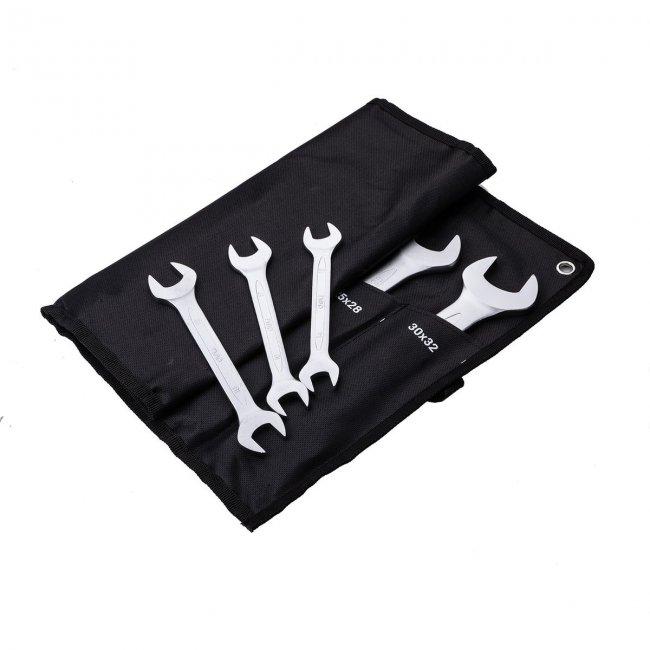Комплект домакински инструменти Deli Комплект двоен гаечен ключ Sets 12 pcs Deli Tools EDL160012A