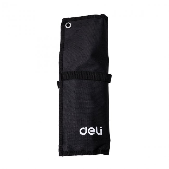 Комплект домакински инструменти Deli Комплект двоен гаечен ключ Sets 12 pcs Deli Tools EDL160012A