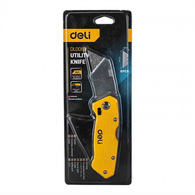 Инструмент Deli Tools EDL006Z Utility Knife