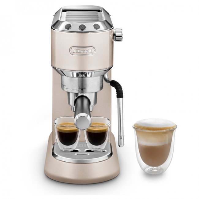 Кафемашина DeLonghi EC885.BG Dedica Beige