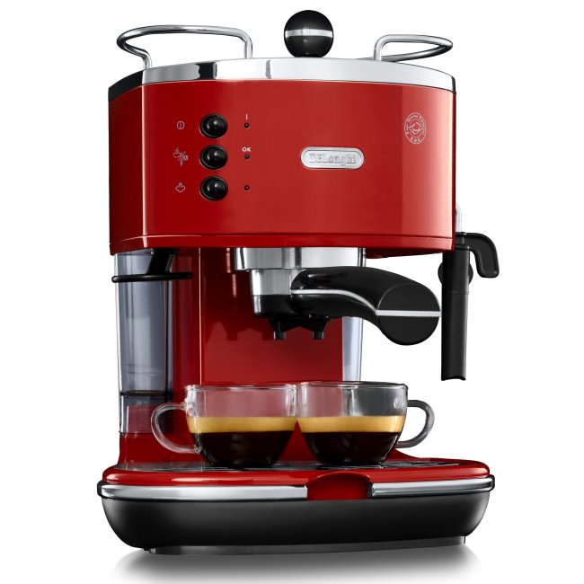 Кафемашина DeLonghi ECO311.R