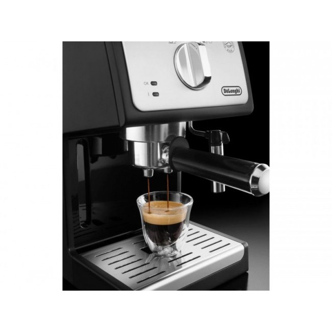 Кафемашина DeLonghi ECP33.21 BK