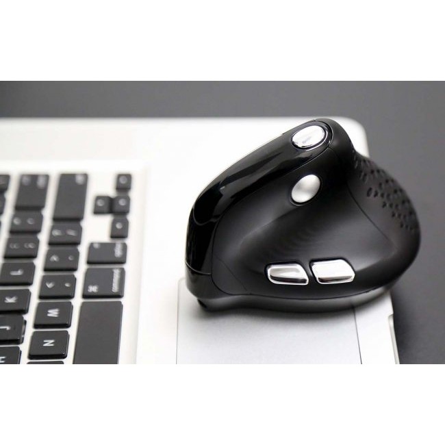 Мишка Delux M618XSD Wireless Ergonomic Mouse- Безжична мишка