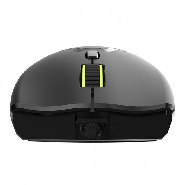 Мишка Delux Wireless +2.4 G Vertical Mouse M800 DB