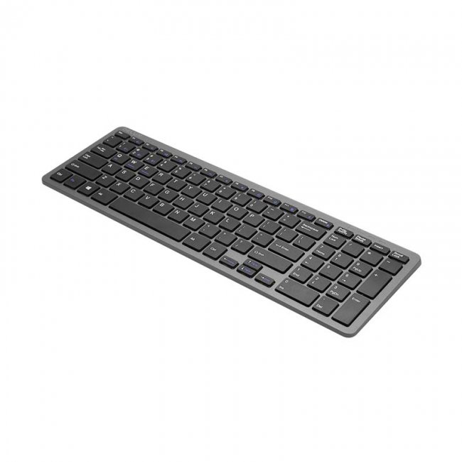 Клавиатура Delux Wireless Keyboard K2203D BT+2.4G Безжична клавиатура