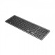 Клавиатура Delux Wireless Keyboard K2203D BT+2.4G Безжична клавиатура
