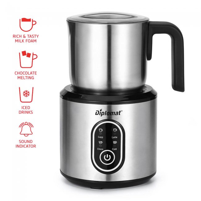 Кафемашина Diplomat DMF-777S Кана за мляко на пяна