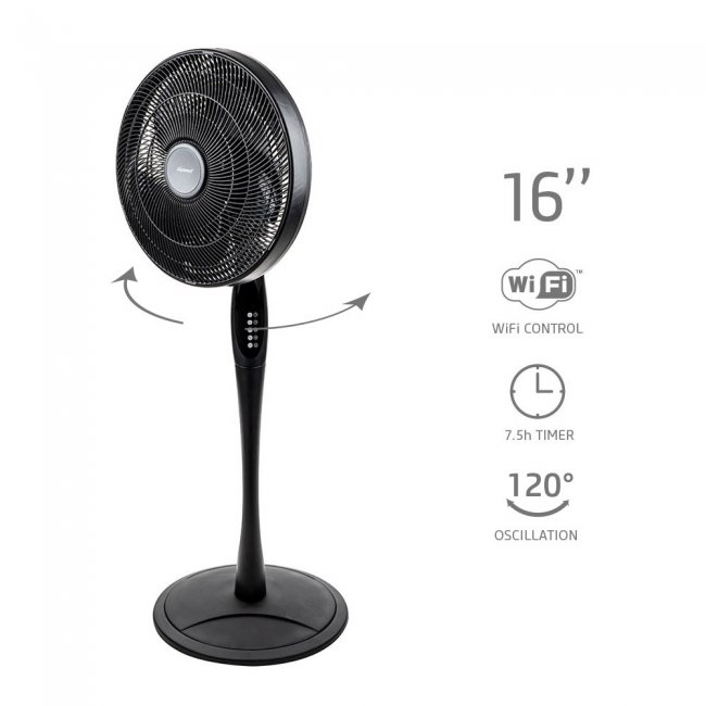 Вентилатор Diplomat DX-555RC