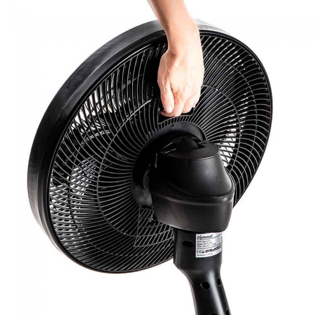 Вентилатор Diplomat DX-555RC