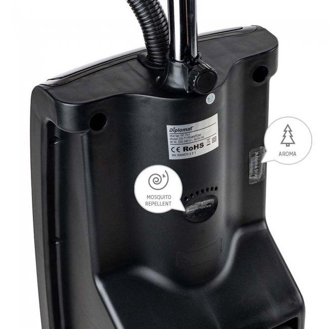 Вентилатор Diplomat DX-77