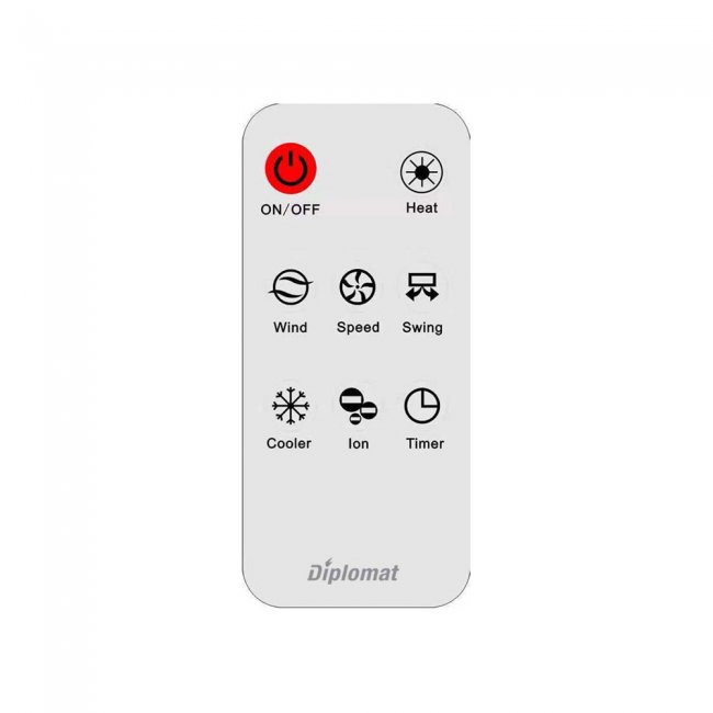 Мобилен охладител Diplomat DX-80CHRC