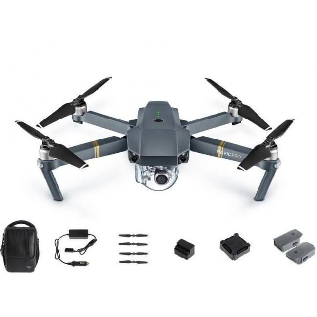 Дрон DJI Mavic Pro Fly More Combo (EAN 6958265138010)