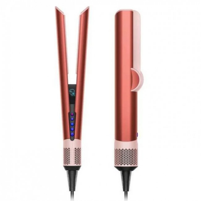 Преса за коса Dyson Airstrait HT01 Gift Edition - Strawberry Bronze/Rose (560844-01)