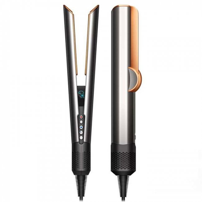 Преса за коса Dyson Airstrait HT01 Nickel Cooper  (408202-01)