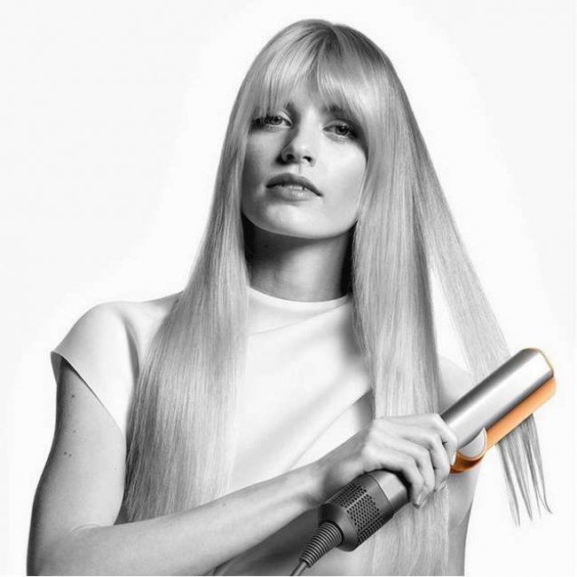 Преса за коса Dyson Airstrait HT01 Nickel Cooper  (408202-01)