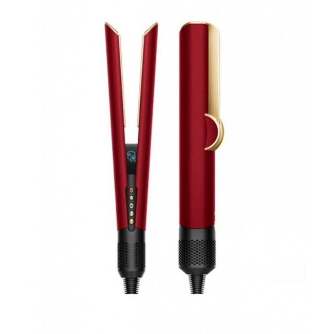 Преса за коса Dyson Airstrait HT01 Red Velvet/Gold Limited edition (596931-01) 