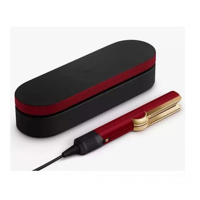 Преса за коса Dyson Airstrait HT01 Red Velvet/Gold Limited edition (596931-01) 