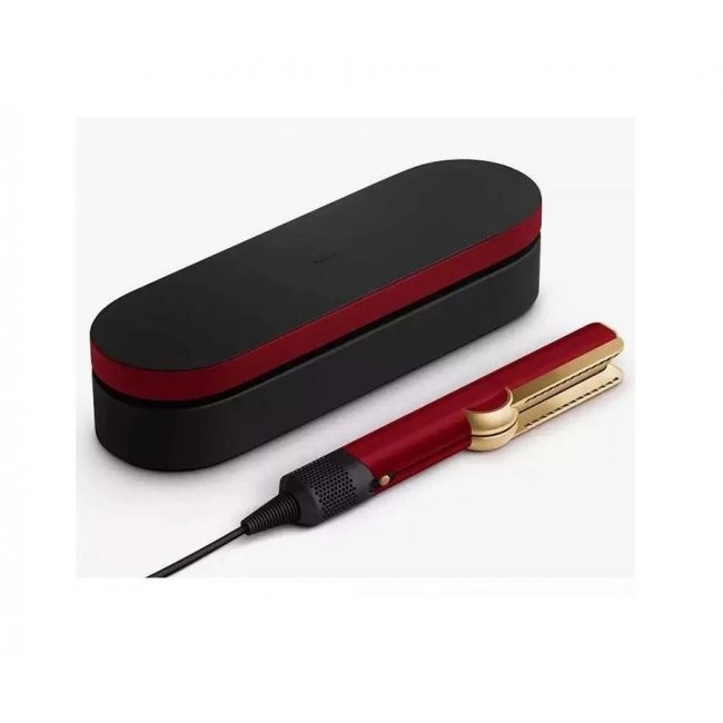 Преса за коса Dyson Airstrait HT01 Red Velvet/Gold Limited edition (596931-01) 