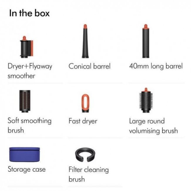 Маша за коса Dyson Airwrap HS08 i.d.™  Ceramic Patina/Topaz (533598-01)