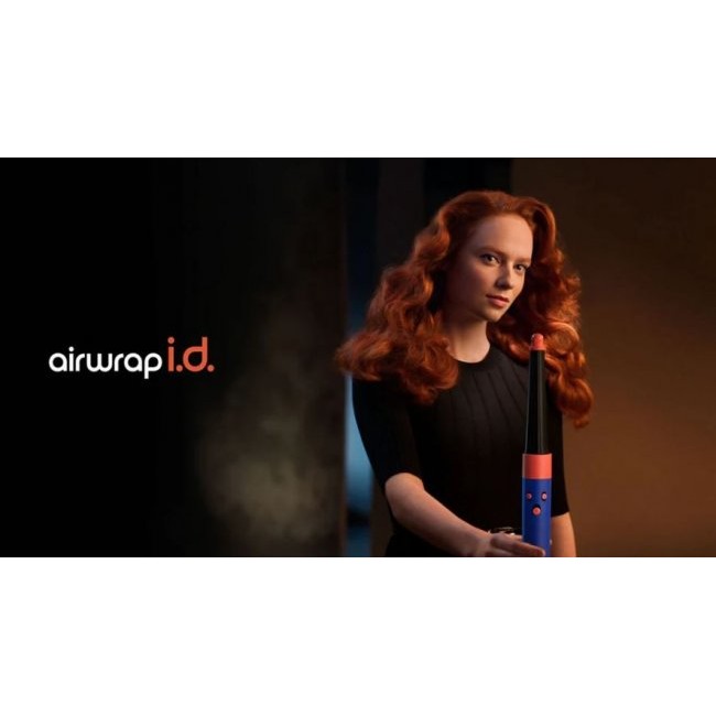 Маша за коса Dyson Airwrap HS08 i.d.™  Curly+Coily Vinca Blue/Topaz (533759-01)