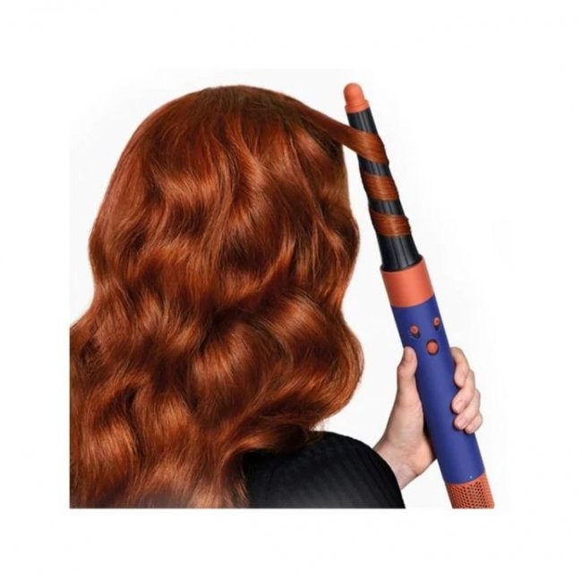 Маша за коса Dyson Airwrap HS08 i.d.™  Curly+Coily Vinca Blue/Topaz (533759-01)