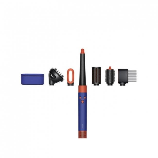 Маша за коса Dyson Airwrap HS08 i.d.™  Curly+Coily Vinca Blue/Topaz (533759-01)