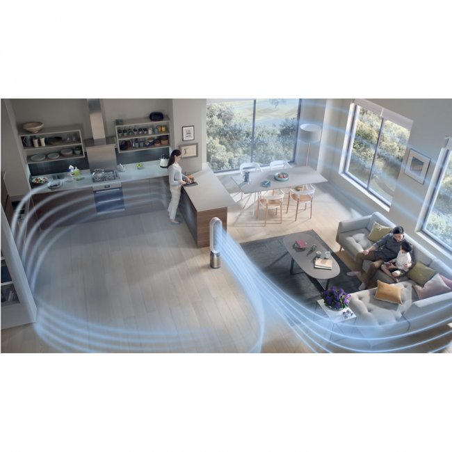 Въздухопречиствател Dyson Cool Formaldehyde TP09