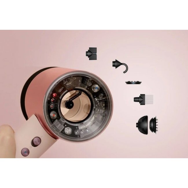 Сешоар Dyson HD16 Supersonic Nural Hair Dryer CeP/Rose Gold (598975-01)