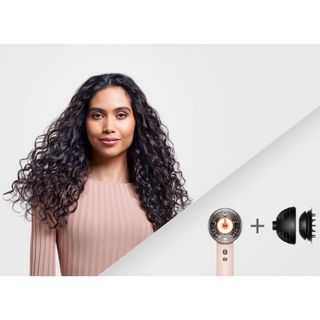 Сешоар Dyson HD16 Supersonic Nural Hair Dryer CeP/Rose Gold (598975-01)