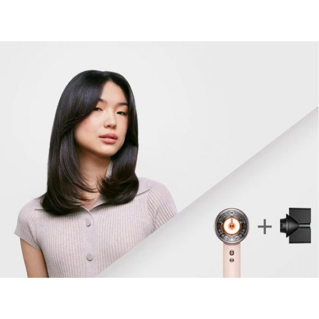 Сешоар Dyson HD16 Supersonic Nural Hair Dryer CeP/Rose Gold (598975-01)