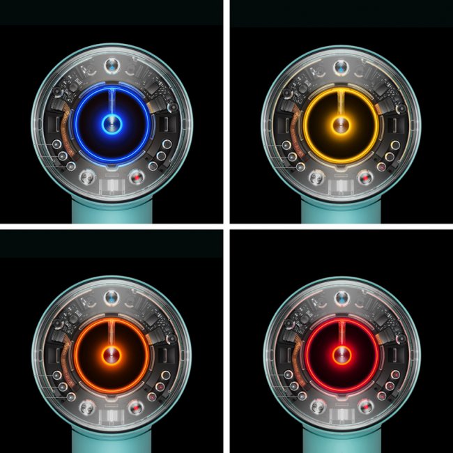 Сешоар Dyson HD16 Supersonic Nural Hair Dryer CePa/Tz  (515276-01)