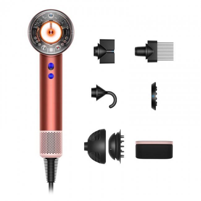 Сешоар Dyson HD16  Supersonic Nural Hair Dryer - Strawberry Copper/Blush Pink (561725-01)