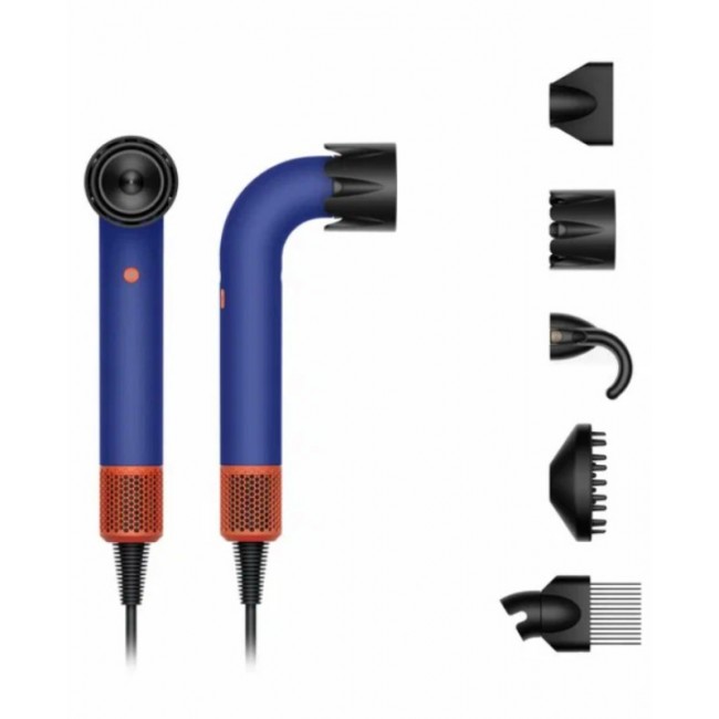 Сешоар Dyson HD18 Supersonic R Pro Hair Dryer BLUE (522266-01)