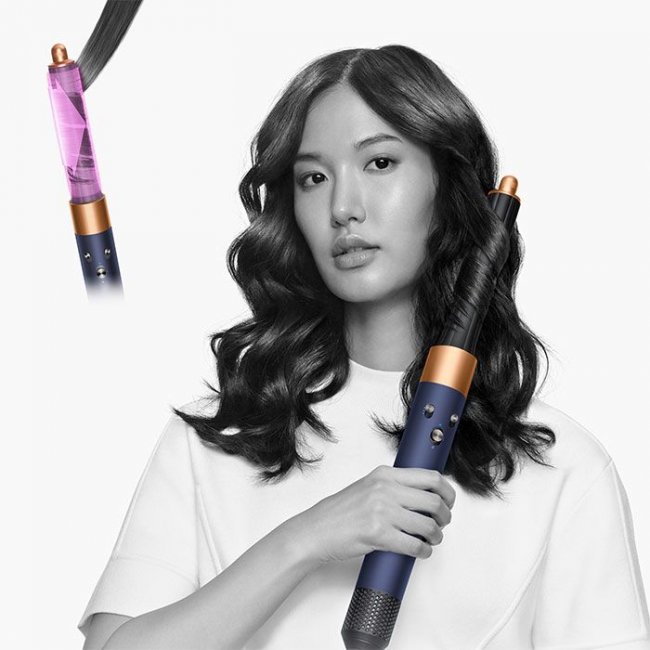 Маша за коса Dyson HS05 Long Volumise Blue Copper (581143-01)