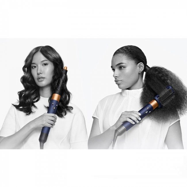 Маша за коса Dyson HS05 Long Volumise Blue Copper (581143-01)
