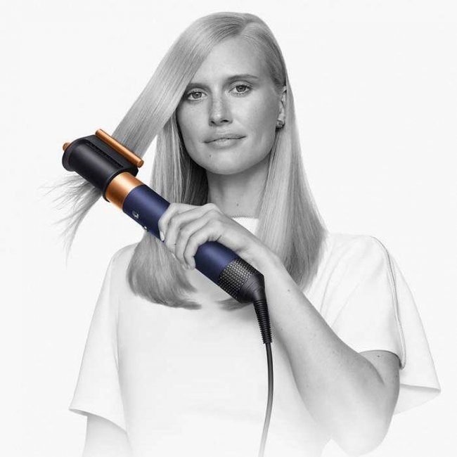 Маша за коса Dyson HS05 Long Volumise Blue Copper (581143-01)