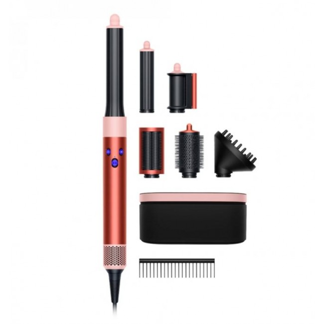 Маша за коса Dyson HS05 Long Volumise Strawberry Bronze/Blush Pink (581840-01)