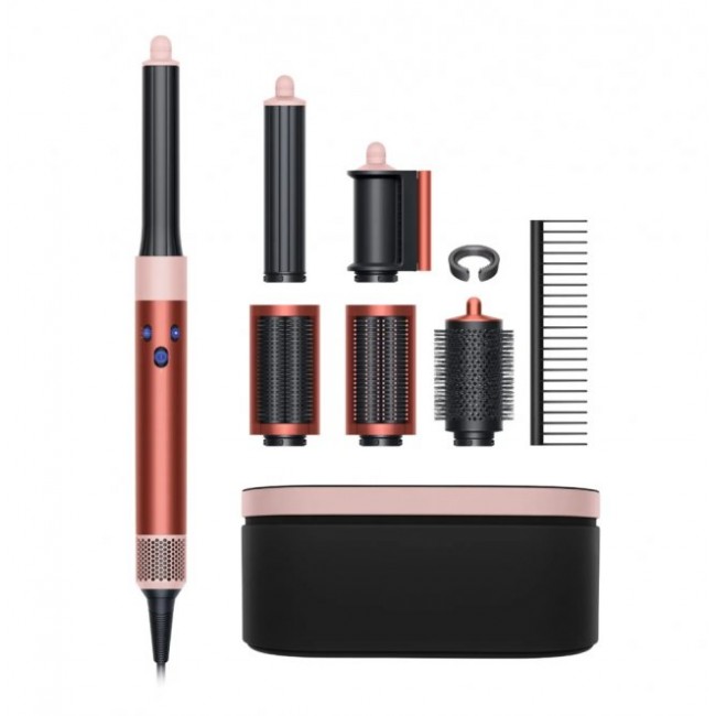 Маша за коса Dyson HS05 Long Volumise Strawberry Bronze/Blush Pink (581840-01)