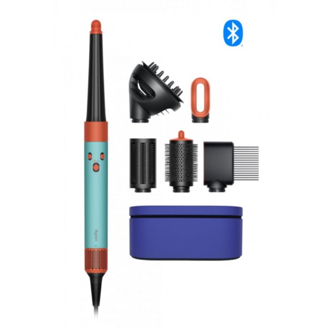 Маша за коса Dyson Airwrap HS08 i.d.™  Curly+Coily Vinca Ceramic Patina/Topaz ( 533736-01)